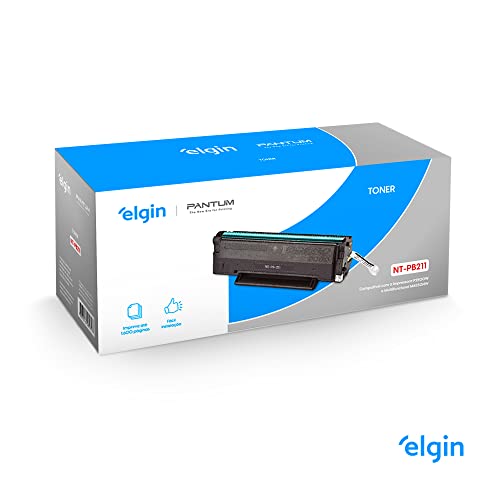 Toner Impressora Elgin Preto Ntpb211