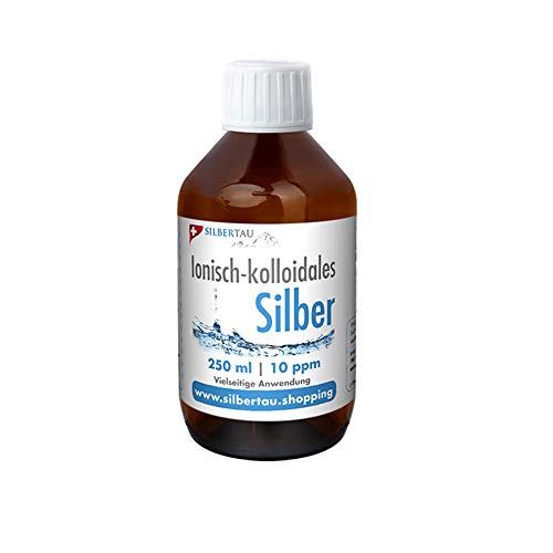 Preisvergleich Produktbild Silbertau Kolloidales Silber 250 ml