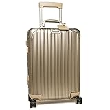 リモワ スーツケース RIMOWA 923.52.03.4 90152 TOPAS TITANIUM トパーズチタニウム CABIN MULTIWHEEL 32L 1泊用 4輪 TSAロック レディース/メンズ キャリーケース TITANIO [並行輸入品]