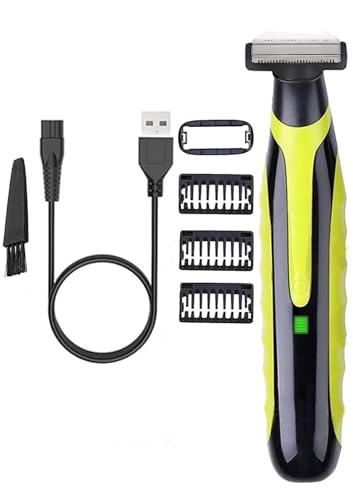 Tondeuse corps et visage sous la douche avec la LinMei étanche IPX5 pour homme