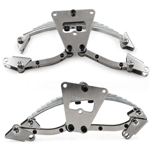 Suspension arrière camion 1/14 robuste et facile à installer