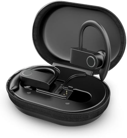 Fone de Ouvido Bluetooth 5.4, IPX5 à Prova D'Água, 45h de Bateria...