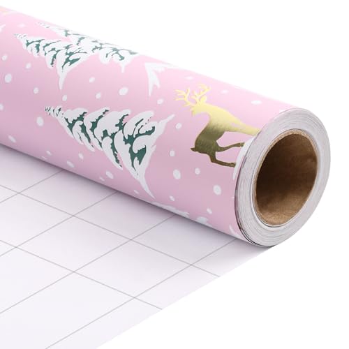 CCINEE  bsOy[p[ NX}X  43*1000cm Christmas giJC NX}Xc[ ̌ Mtg v[g