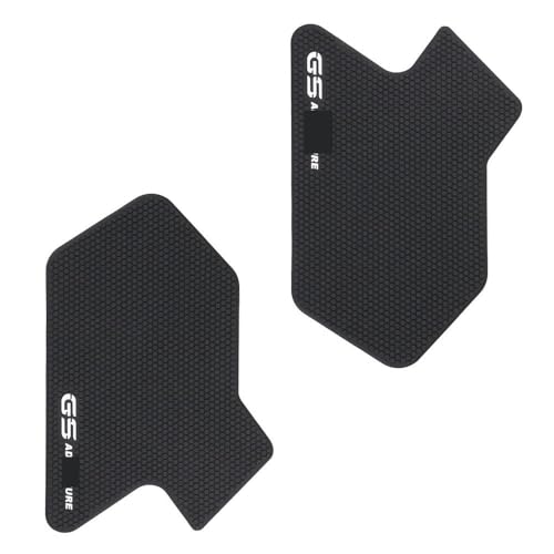 Stickers Traction Pad R1250GS pour éviter les glissements au freinage sur moto