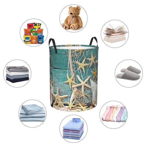 Panier pour le rangement de couvertures et grand panier à linge de plage