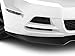 MMD V2 Chin Spoiler Durable Front Bumper Body Styling Fits Mustang V6 / GT 2013-2014