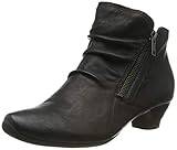 Verschluss: Reißverschluss Think! Damen AIDA_585266 Stiefeletten, Schwarz (Schwarz 00), 37 EU