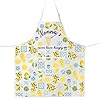 NonnaLemon Italian Nonna Apron - Gifts for Grandma, Kitchen Apron #2