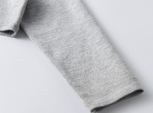 Girls Knitted Cardigan 100% Cotton Bolero Shrug Kids Long Sleeve Solid Colour Dress Cover Up4