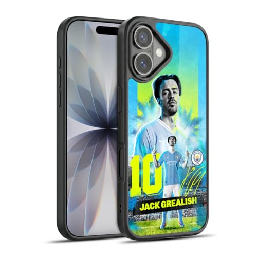 Coque Manchester City iPhone 17 Jack Grealish Head Case Designs