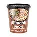 Kaneyama – Noodle Soup Cup, Japanese-Style Udon, Shoyu-Kimchi-Spicy Flavor, Instant & Microwavable Chewy Fresh Noodles, Restaurant Grade Delicious Taste, 6.77 Oz (Pack of 1) (Kimchi)