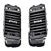 2PCS Car Accessories Air Conditioner Outlet A/C Air Conditioning Vents Plate Panel Compatible For Toyota Land Cruiser Prado 120 2003-2009
