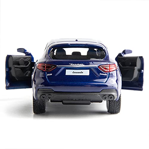 Modelo de Coche Maserati Levante 1:36 RMZ City Azul miniatura 6