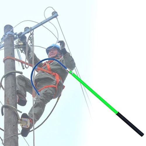 Gancho de rescate eléctrico de 100 kg para alta tensión de hasta 220 kV