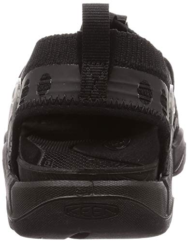 Keen Mens Evofit 1 Textile Synthetic Triple Black Sandals 9 Us #TOP2
