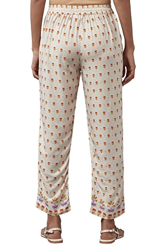 Image of W for Woman Rayon W Strechable Casual Style Straight Pants for Women | Trousers for Women