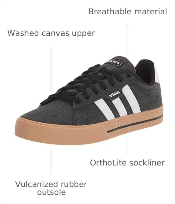 Image of Adidas Men's Daily 3.0 Sneaker