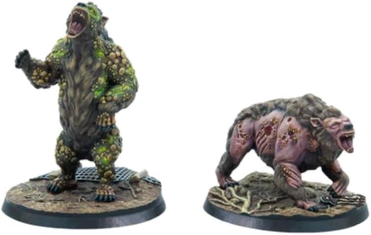 Goodman Games Fallout - Wasteland Warfare - Creatures Yao Guai Ambush
