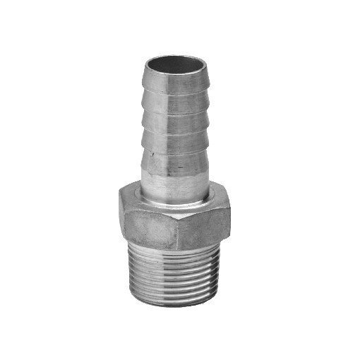 Preisvergleich Produktbild Edelstahl Schlauchtülle V4A, 3 / 8" AG x 10mm Tülle aussen