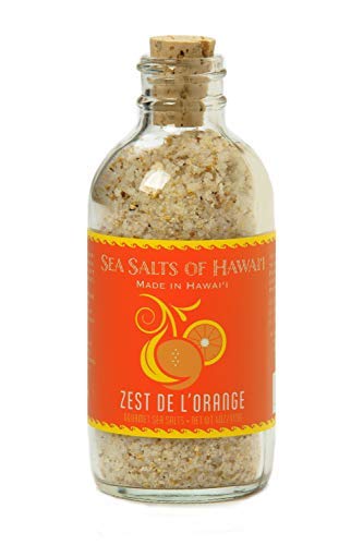 Sea Salts of Hawaii Sal Marina Sabor Naranja 4 oz miniatura 1