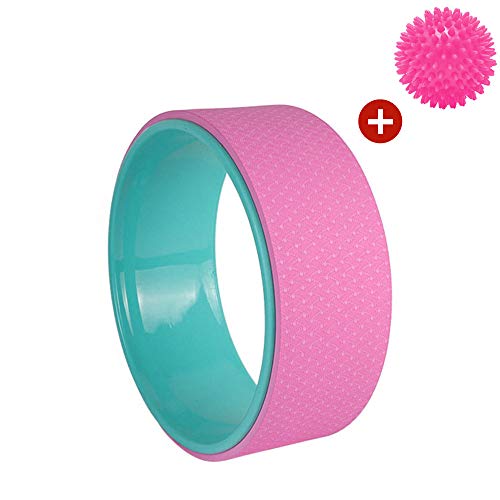 TIANDU Yoga Wheel Colorful Dharma Wheel Yoga Beginner Aids for Yoga 13