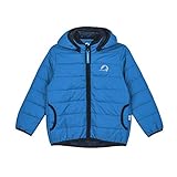 Zip in Innenjacke Finkid Vanukas Blau, Isolationsjacke, Größe 90-100 - Farbe Nautic - Navy