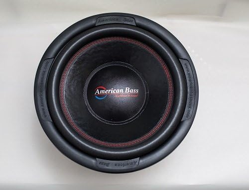 Miniatura 2 de American Bass Usa xD 1222 - Subwoofer dual de 1000 vatios máximo, 2 ohmios, 12 pulgadas, color negro