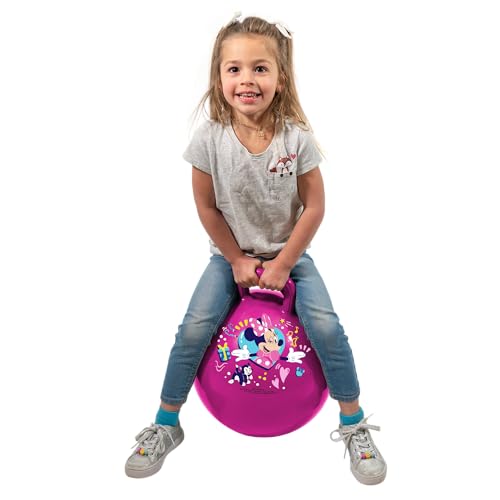 Image of Hedstrom Hopper Ball, Jumping Ball for Kids, Inflates up to 15 inch, Minnie Mouse