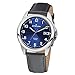 Produktbild Atrium Herren-Armbanduhr sehr deutlich silberfarben Leuchtzeiger Datum Quarz 10 Bar Lederband A16-15