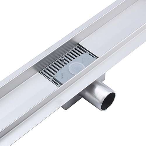 Canale di doccia, Canalina di Scarico Doccia