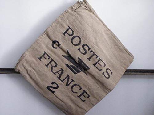 Amazon.co.jp: 1970年代 フランス郵便局 古い集荷麻袋 LA POSTE FRANCE