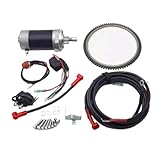 Outboard Motor To Electric Starter Kit Compatible With Tohatsu Mercury F30 30HP 4 Stroke Boat Engine Start