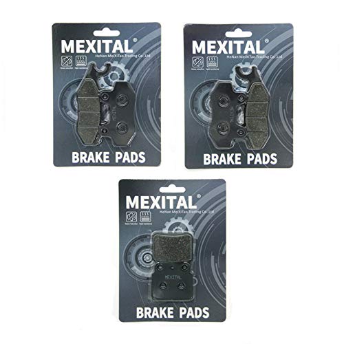 Plaquettes de frein LT-R 450 pour stopper les sifflements et l'usure