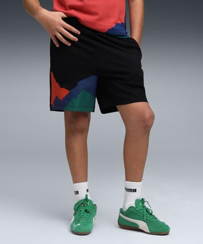Image of Puma Unisex-Child Knitted Shorts