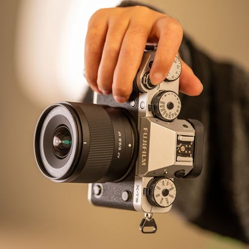 Image of VILTROX 9mm F2.8 XF Lens for Fuji, AF 9mm f /2.8 Wide Angle Autofocus APS-C XF Lens Compatible with Fujifilm X-Mount Cameras X-A7 X-E4 X-H1 X-Pro3 X-S10 X-T2 X-T3 X-T4 X-T30 X-H2 X-T5 X-T50