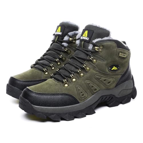 Hiking Shoes Mens Waterproof Mountain Trekking Shoes Women Breathable Walking Shoes Outdoor Sports Winter Boots2
