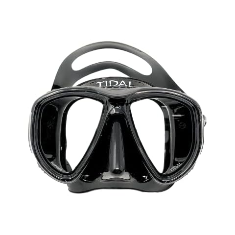 Pro Shot Tidal Mask - Anti-Fog Diving Mask for Scuba Diving, Snorkeling, and Swimming Cover