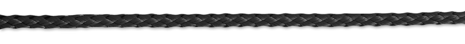 Corde Polypropylène Tressée Chapuis DC40N Ø 4 mm x 100 m Noir