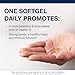 Metagenics Vitamin D3 5000 IU Supplement - High Potency Softgels for Comprehensive Immune, Bone & Heart Health Support* - 2-Month Supply - Non-GMO & Gluten-Free - 60 Count
