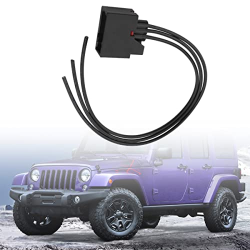 Swgaunc 68065016Ab Front Turn Signal Connector Compatible With Jeep Wrangler Jk 2007 2008 2009 2010 2011 2012 2013 2014 2015 2016 2017 2018 #TOP2