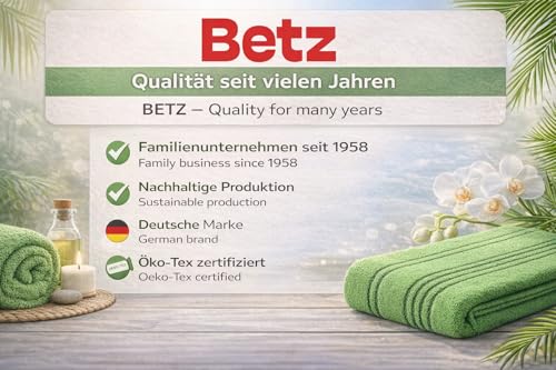 Betz Badetuch XXL Lines 90x180 cm – 100% Baumwolle, weich & saugstark – Strandtuch groß für Urlaub, Pool, Sauna & Outdoor… – Ansicht 9