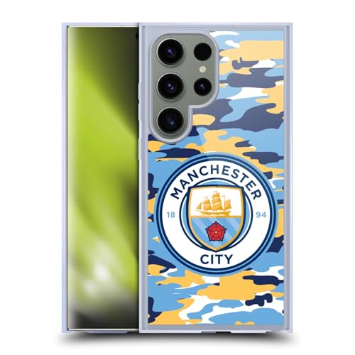 Coque Samsung S24 Ultra Manchester City Man City FC Gel MagSafe Camou