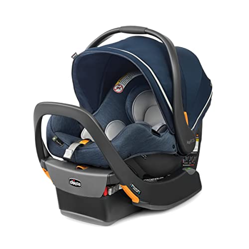 Chicco KeyFit 35 Zip ClearTex Infant Car Seat and Base, Rear-Facing Seat for Infants 4-35 lbs.,...