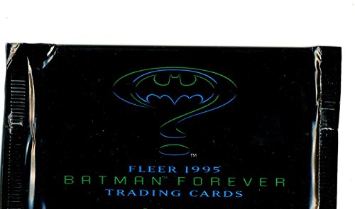 Fleer 1995 Batman Forever Trading Cards Pack