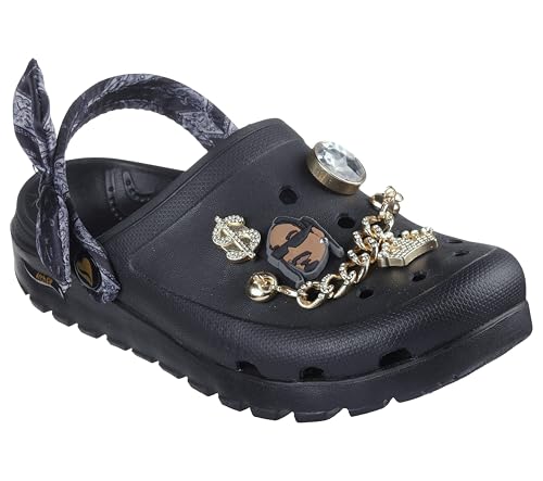 Skechers Women's Snoop Dogg: Arch Fit Footsteps-Rolling Glitz Clog