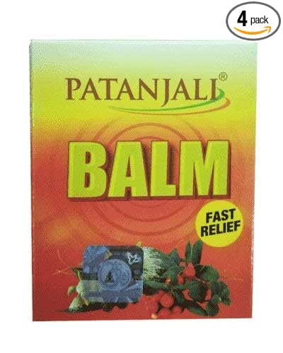 Patanjali Balm 25g [Pack of 4]