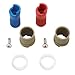 Bathroom Sink Faucet Replacement Stem Extension Kit, Multicolor