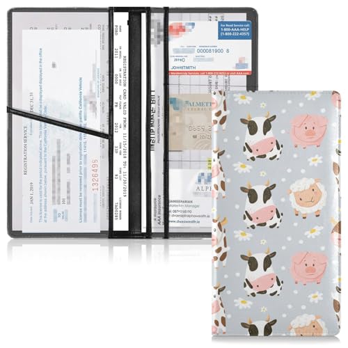 Organizador para Documentos de Cuero Slim miniatura 6