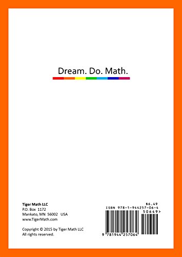 Tiger Math Level B - 2 for Grade 1 (Self-guided Math Tutoring Series - Elementary Math Workbook) - Image 9