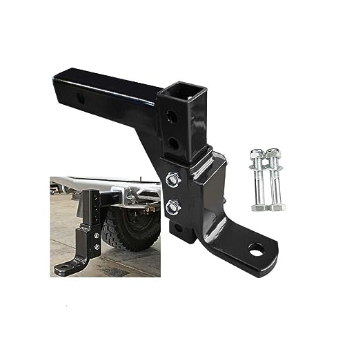 Attelage remorque réglable 10" : la solution aux variations de hauteur - 3